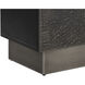 Caddo 71.5 X 18.5 inch Black / Antique Nickel Sideboard